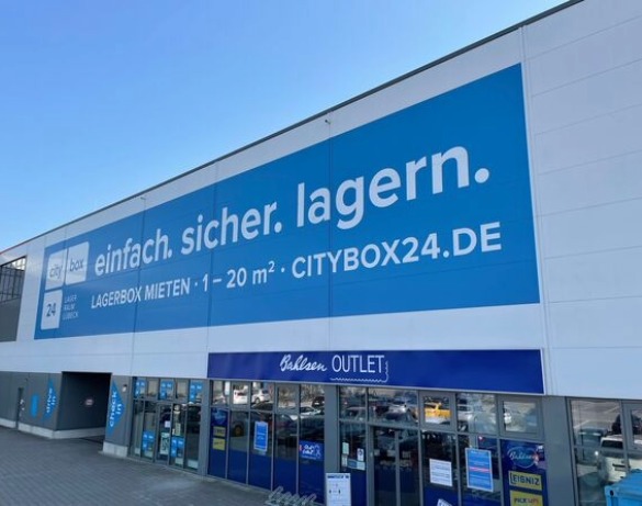 Standort von CityBox24 Lübeck Lohmühle